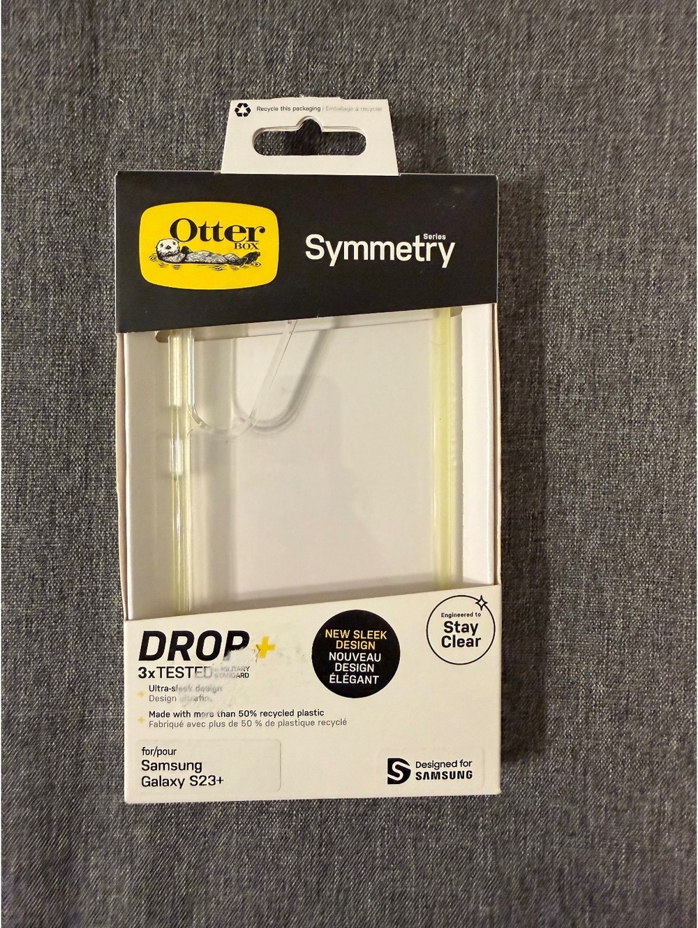Otterbox Symmetry Series Case Samsung Galaxy S23+ Clear
